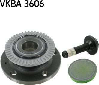 SKF VKBA 3606 - Radlagersatz alexcarstop-ersatzteile.com