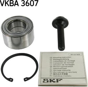 SKF VKBA 3607 - Radlagersatz alexcarstop-ersatzteile.com