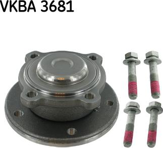 SKF VKBA 3681 - Radlagersatz alexcarstop-ersatzteile.com