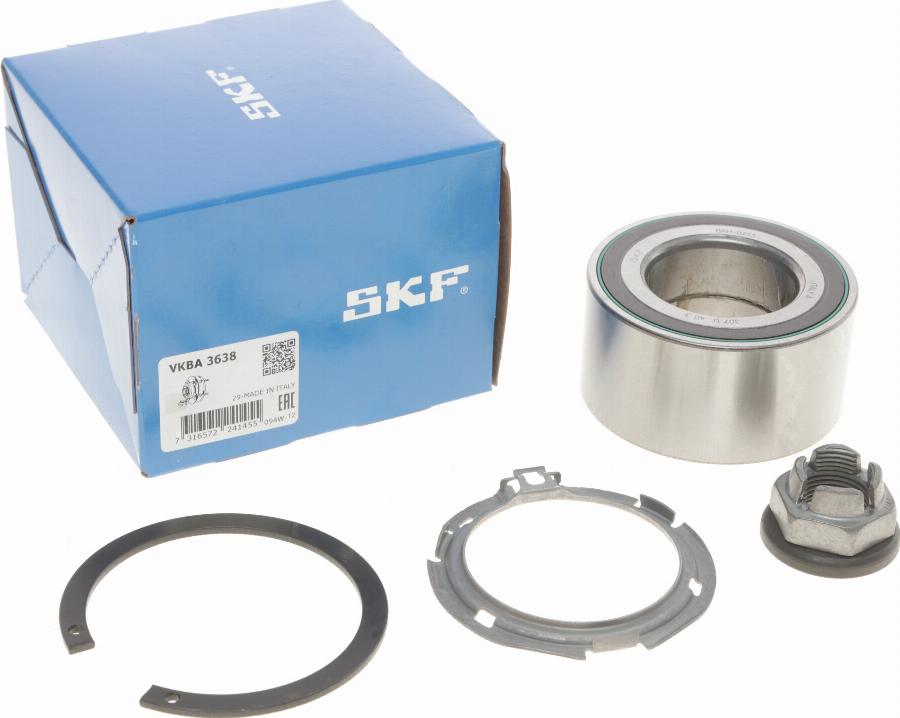 SKF VKBA 3638 - Radlagersatz alexcarstop-ersatzteile.com