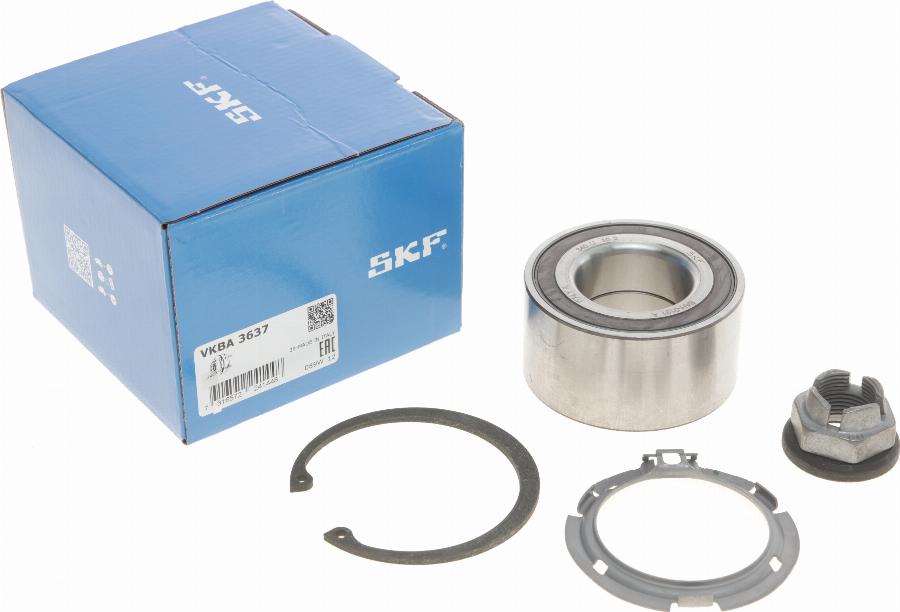 SKF VKBA 3637 - Radlagersatz alexcarstop-ersatzteile.com