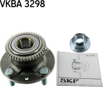 SKF VKBA 3298 - Radlagersatz alexcarstop-ersatzteile.com