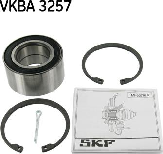 SKF VKBA 3257 - Radlagersatz alexcarstop-ersatzteile.com