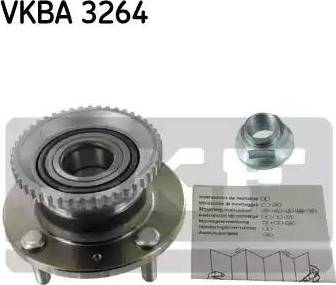 SKF VKBA 3264 - Radnabe alexcarstop-ersatzteile.com