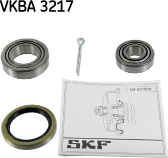 SKF VKBA 3217 - Radlagersatz alexcarstop-ersatzteile.com