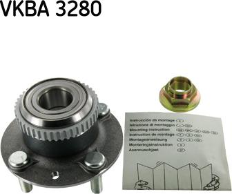 SKF VKBA 3280 - Radlagersatz alexcarstop-ersatzteile.com