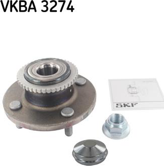 SKF VKBA 3274 - Radlagersatz alexcarstop-ersatzteile.com