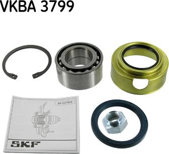 SKF VKBA 3799 - Radlagersatz alexcarstop-ersatzteile.com