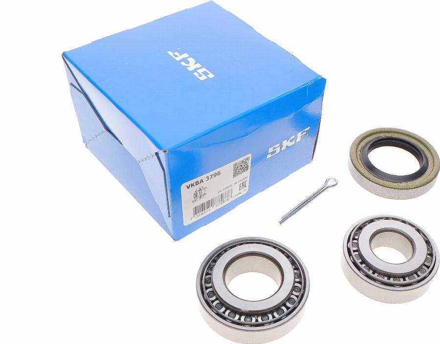 SKF VKBA 3796 - Radlagersatz alexcarstop-ersatzteile.com