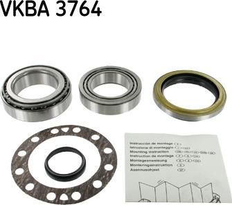 SKF VKBA 3764 - Radlagersatz alexcarstop-ersatzteile.com