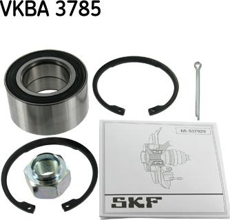 SKF VKBA 3785 - Radlagersatz alexcarstop-ersatzteile.com