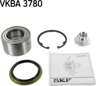 SKF VKBA 3780 - Radlagersatz alexcarstop-ersatzteile.com