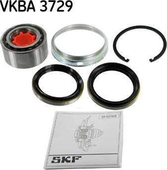 SKF VKBA 3729 - Radlagersatz alexcarstop-ersatzteile.com