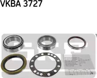 SKF VKBA 3727 - Radlagersatz alexcarstop-ersatzteile.com