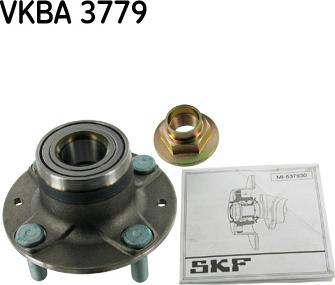 SKF VKBA 3779 - Radlagersatz alexcarstop-ersatzteile.com