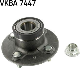 SKF VKBA 7447 - Radlagersatz alexcarstop-ersatzteile.com