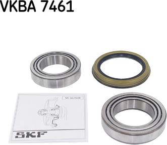 SKF VKBA 7461 - Radlagersatz alexcarstop-ersatzteile.com