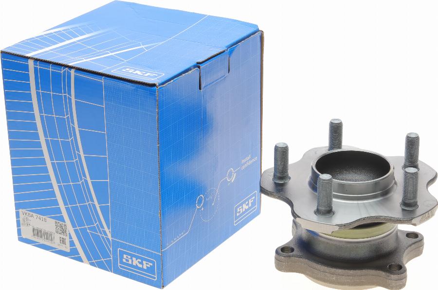 SKF VKBA 7418 - Radlagersatz alexcarstop-ersatzteile.com