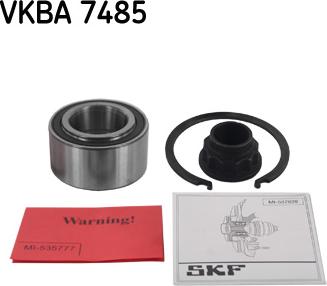 SKF VKBA 7485 - Radlagersatz alexcarstop-ersatzteile.com