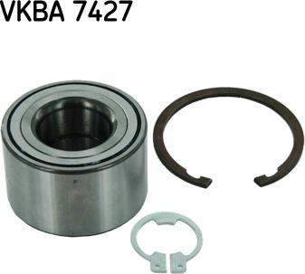 SKF VKBA 7427 - Radlagersatz alexcarstop-ersatzteile.com