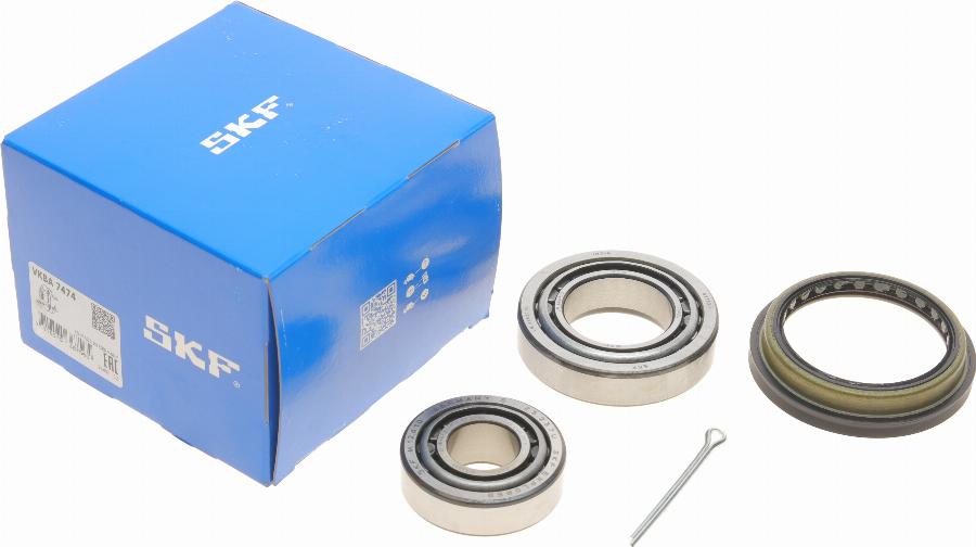 SKF VKBA 7474 - Radlagersatz alexcarstop-ersatzteile.com