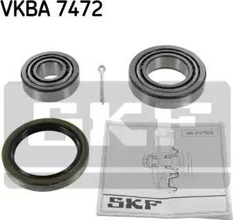 SKF VKBA 7472 - Radlagersatz alexcarstop-ersatzteile.com