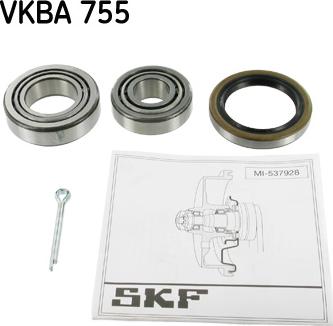 SKF VKBA 755 - Radlagersatz alexcarstop-ersatzteile.com