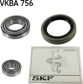 SKF VKBA 756 - Radlagersatz alexcarstop-ersatzteile.com