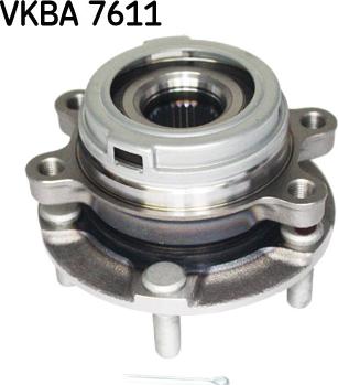 SKF VKBA 7611 - Radlagersatz alexcarstop-ersatzteile.com