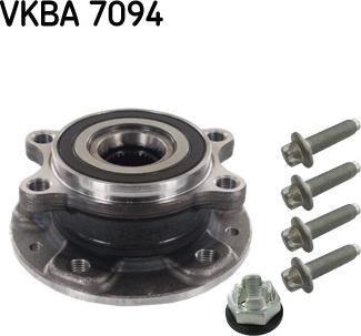 SKF VKBA 7094 - Radlagersatz alexcarstop-ersatzteile.com