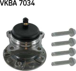 SKF VKBA 7034 - Radlagersatz alexcarstop-ersatzteile.com