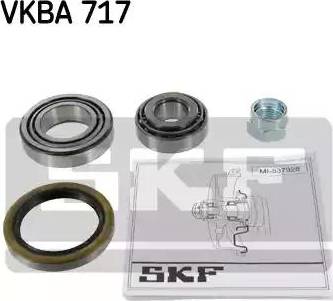 SKF VKBA 717 - Radlagersatz alexcarstop-ersatzteile.com