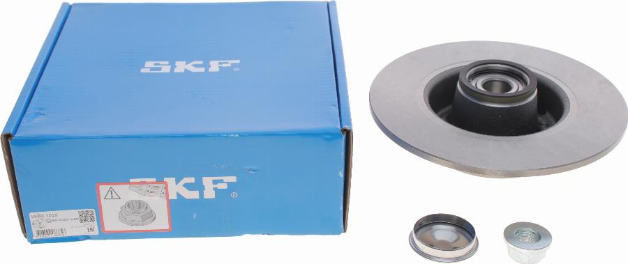 SKF VKBD 1015 - Bremsscheibe alexcarstop-ersatzteile.com