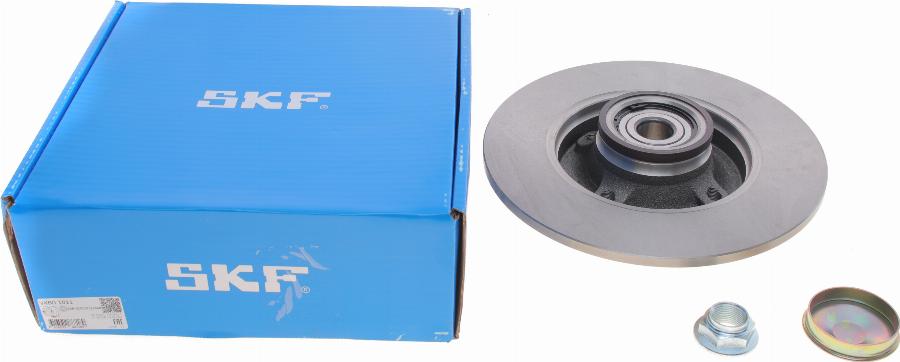 SKF VKBD 1011 - Bremsscheibe alexcarstop-ersatzteile.com