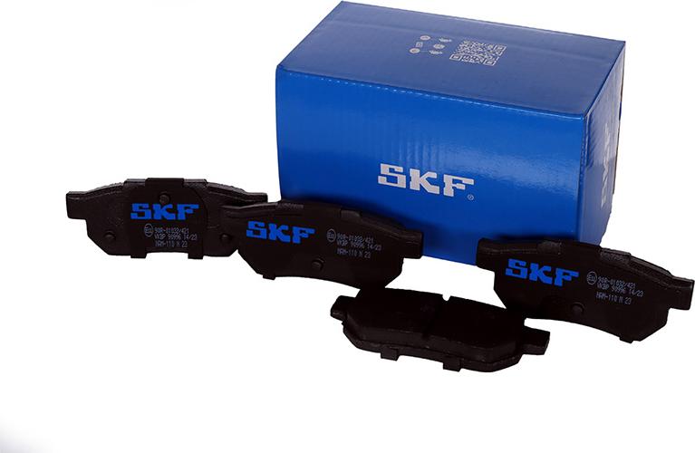 SKF VKBP 90996 - Bremsbelagsatz, Scheibenbremse alexcarstop-ersatzteile.com