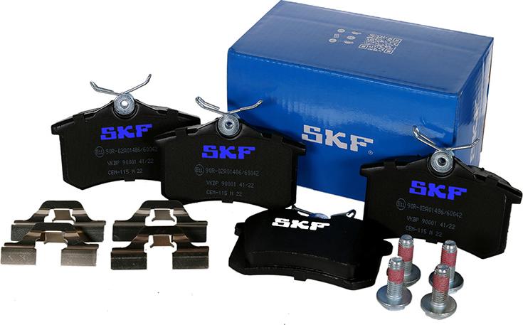 SKF VKBP 90001 - Bremsbelagsatz, Scheibenbremse alexcarstop-ersatzteile.com