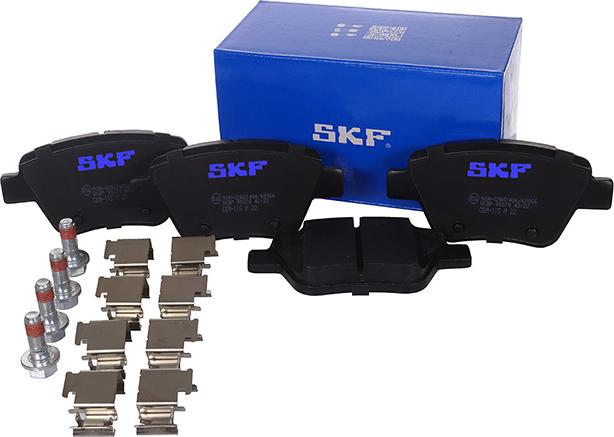 SKF VKBP 90070 - Bremsbelagsatz, Scheibenbremse alexcarstop-ersatzteile.com