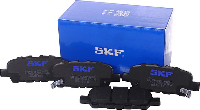 SKF VKBP 90204 A - Bremsbelagsatz, Scheibenbremse alexcarstop-ersatzteile.com