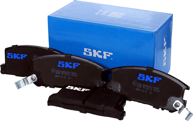 SKF VKBP 91120 A - Bremsbelagsatz, Scheibenbremse alexcarstop-ersatzteile.com