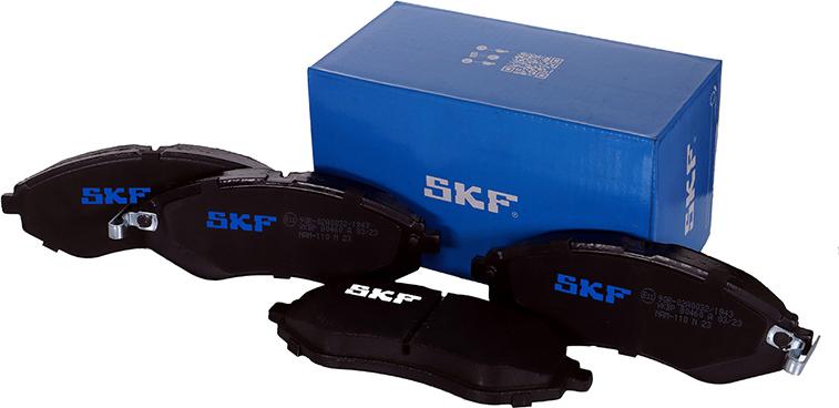 SKF VKBP 80460 A - Bremsbelagsatz, Scheibenbremse alexcarstop-ersatzteile.com