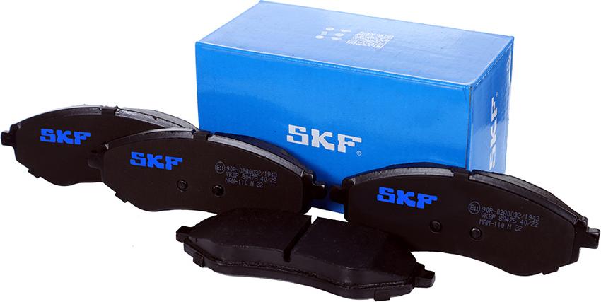 SKF VKBP 80475 - Bremsbelagsatz, Scheibenbremse alexcarstop-ersatzteile.com