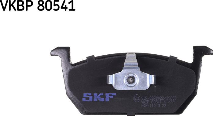 SKF VKBP 80541 - Bremsbelagsatz, Scheibenbremse alexcarstop-ersatzteile.com