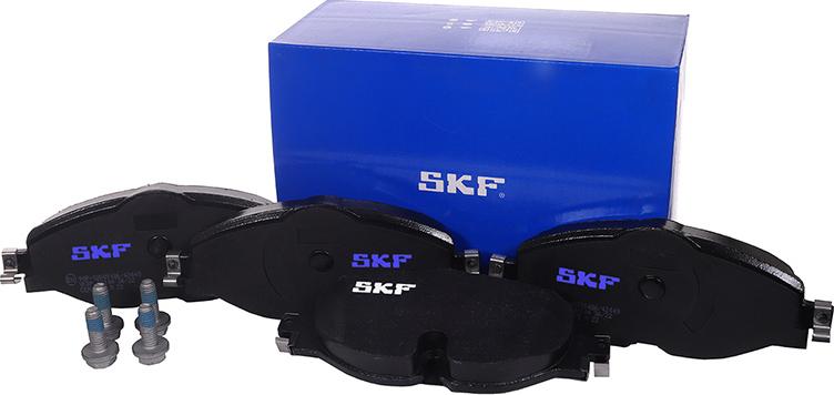 SKF VKBP 80104 - Bremsbelagsatz, Scheibenbremse alexcarstop-ersatzteile.com