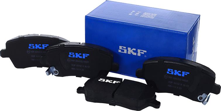 SKF VKBP 80182 A - Bremsbelagsatz, Scheibenbremse alexcarstop-ersatzteile.com