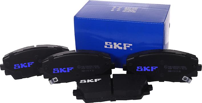 SKF VKBP 80332 A - Bremsbelagsatz, Scheibenbremse alexcarstop-ersatzteile.com