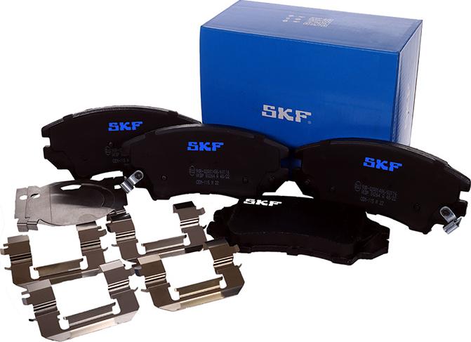 SKF VKBP 80264 A - Bremsbelagsatz, Scheibenbremse alexcarstop-ersatzteile.com