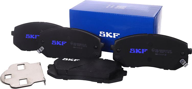 SKF VKBP 80267 A - Bremsbelagsatz, Scheibenbremse alexcarstop-ersatzteile.com