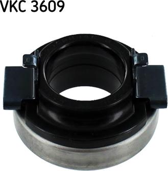 SKF VKC 3609 - Ausrücklager alexcarstop-ersatzteile.com