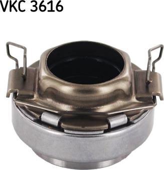 SKF VKC 3616 - Ausrücklager alexcarstop-ersatzteile.com