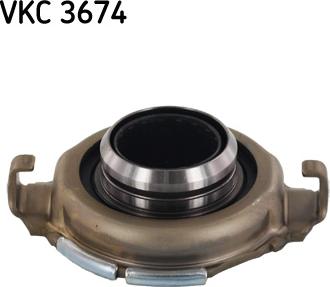 SKF VKC 3674 - Ausrücklager alexcarstop-ersatzteile.com